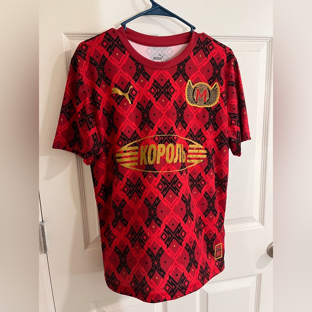 Puma soccer jersey